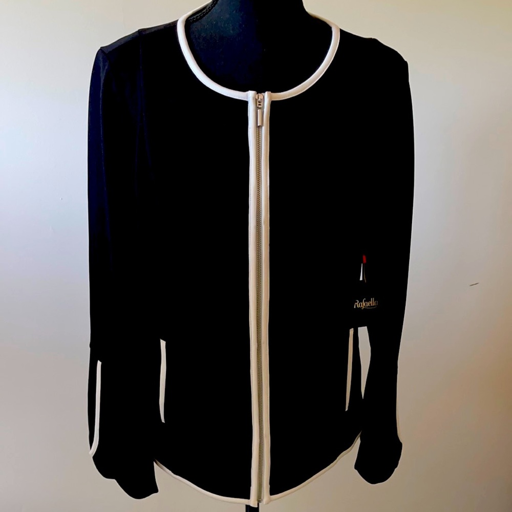 NWT Rafaella Jacket